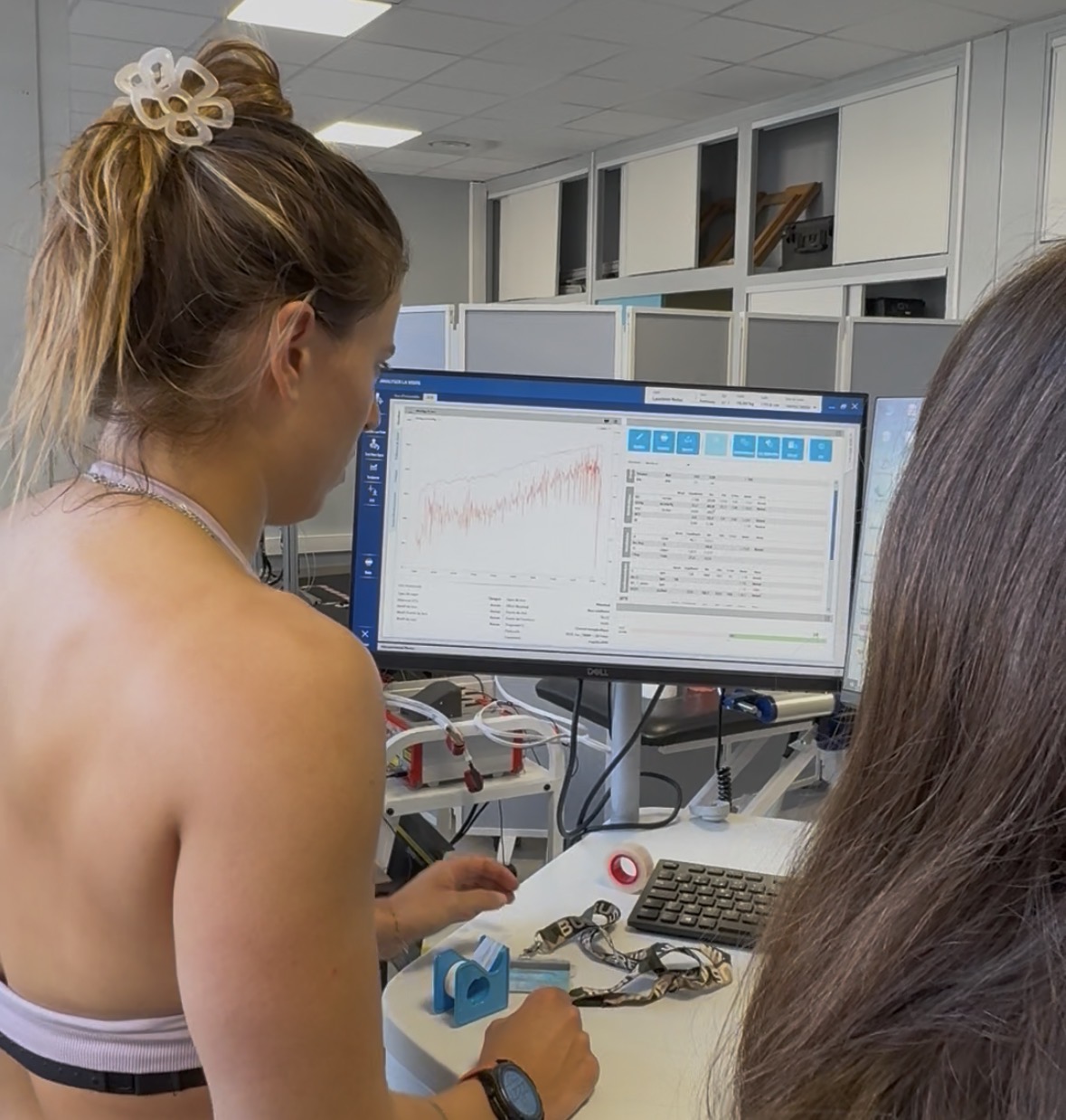 Explication de son test par Alyssia Bernabeu